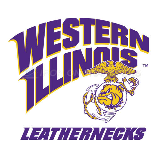 Western Illinois Leathernecks Iron-on Stickers (Heat Transfers)NO.6966